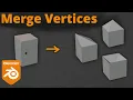 Blender 3 4 - Merge Vertices