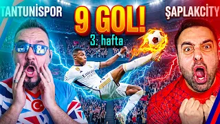 KAPIŞMA LİGİNDE EFSANE RÖVEŞATA GOL! 9 GOLLÜ EFSANE MAÇ! SESEGEL vs ÜMİDİ!