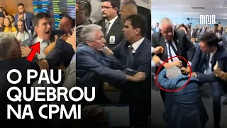 💣Chaos at the INSS Parliamentary Commission of Inquiry ends with a brawl and interrupted signal💣