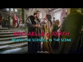King Aelle Judith Behind the Scenes In the Scene in Vikings Season 4A Ivan Kaye