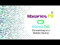 Microbits - Connecting via Bluetooth with Subtitles