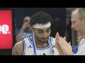 Drake wins on senior day