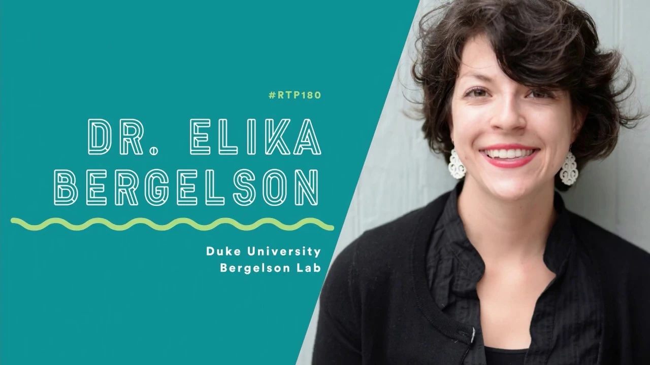 RTP180: Language | Dr.  Elika Bergelson, Duke University