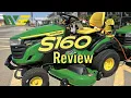 2023 John Deere S160 Mower Review Walkaround