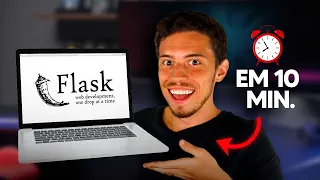 Aprenda Flask em 10min Criar Sites em Python