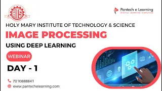 Day-1 Image Processing using Deep Learning