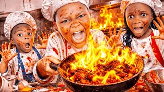 Kids COOK DINNER For FAMILY, They Live To Regret It!