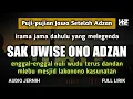 Lagu SAK UWISE ONO ADZAN || Puji-pujian Jawa Setelah Adzan - Cocok Setelah Adzan Dzuhur