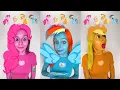 Download Lagu My Little Pony or Cartoon Characters In Real Life Challenge #Shorts by Anna Kova