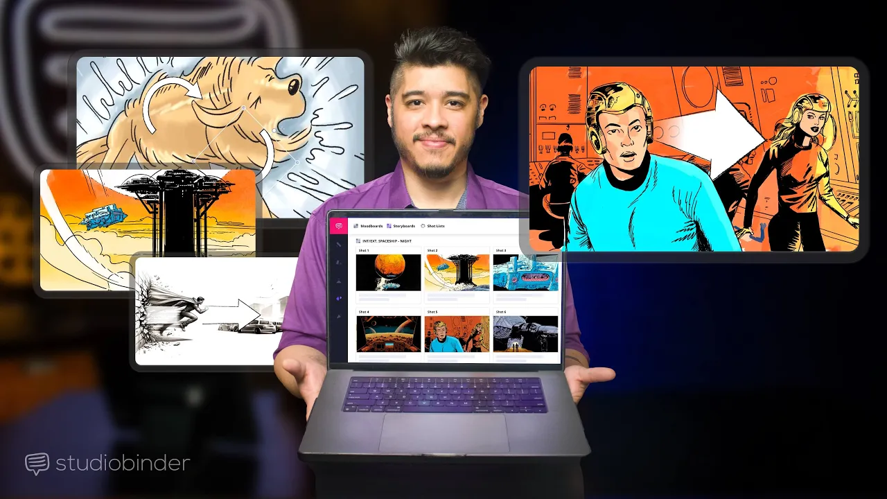 25 Best Storyboard Software in 2026 2 What is a Storyboard and How to Make One | Storyboard Tutorial
