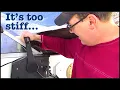 Boat Outboard Throttle Controls are hard to shift - taking it apart and fixing it for free