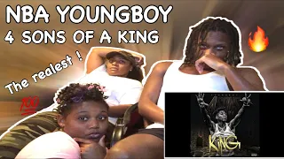 nba youngboy 4 sons of a king reaction youngboy the best