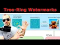 Tree-Ring Watermarks Fingerprints for Diffusion Images that are Invisible and Robust Explained