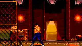 Dragon The Bruce Lee Story SEGA Genesis MegaDrive 