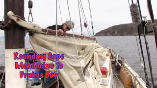 #64 Rounding Cape Mendocino To Drakes Bay