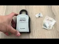 Puroma Key Lock Box Portable Combination