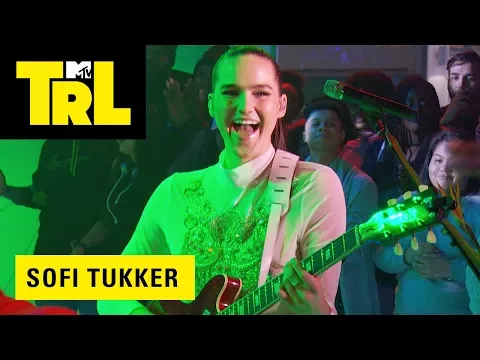 Download MP3 Sofi Tukker Performs 'Best Friend' ft. Nervo & The Knocks | TRL Weekdays at 4pm