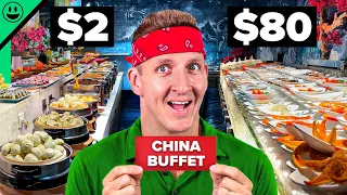 2 Buffet vs 80 Buffet in Chengdu China I Can t Believe They Eat This