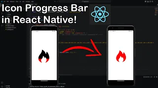 Create an Icon Progress Bar in React Native with Source Code