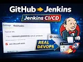 How to Configure GitHub Webhook with Jenkins CI Pipeline Step by Step