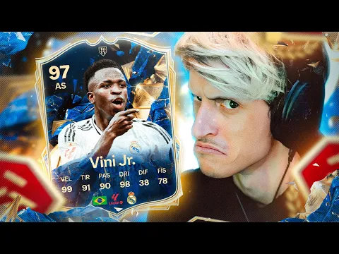 ? FINALMENTE PROVO VINICIUS TOTY!