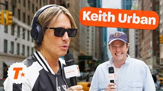 Testing Keith Urban s Music Knowledge Track Star