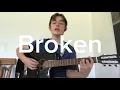 Download Lagu Broken- Jonah Kagen(cover)