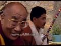Download Lagu His Holiness Dalai Lama arrives for Spiti Kalchakra, in long mountain convoy