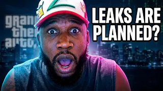 GTA 6 Leaks Are Actually PROMOTIONAL?