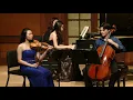 MOZART Piano Trio No. 5 in C major, K. 548