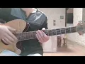 How to play Almost You by Ed Maverick, Eddy on guitar (EASY AND FAST)
