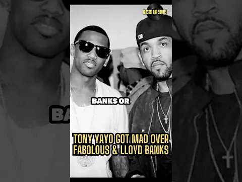 Tony Yayo Was NOT Having This Lloyd Banks Debate 😳