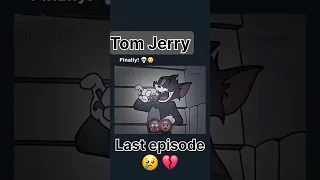 Tom Jerry Last Episode Rip Jerry Youtubeshorts Sad Moralstories Youtubeshorts 