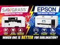 Sawgrass Vs Epson The Best Sublimation Printer To Buy In Depth Analysis