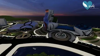 فريق إيكوانا مشروع التخرج مدينة إيكيولوجية بجزيرة فرسان جامعة جازان قسم عمارة 