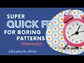 Pattern Design Secrets An Easy Trick to Add Interest to Your Repeats Elizabeth Silver