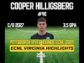 ECNL VIRGINIA HIGHLIGHTS NATIONAL SELECTION GAME VA