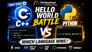 C vs Python Hello World Battle Which Language Wins