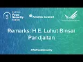Download Lagu Remarks by H.E. Luhut Binsar Pandjaitan