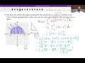 8 7 Find Volumes by Cross Sections Triangles and Semi-Circles