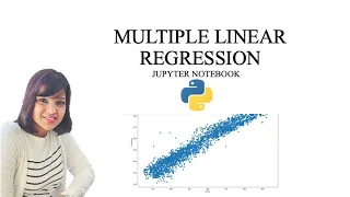 How to do Multiple Linear Regression in Python Jupyter Notebook Sklearn