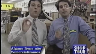 NACIONAL TV NO AR BOB GALEBE 12 06 1993