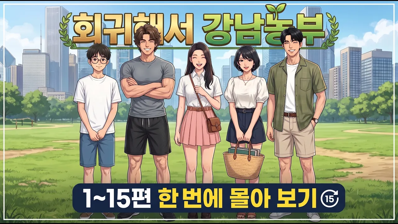 Returning to Gangnam Farmer