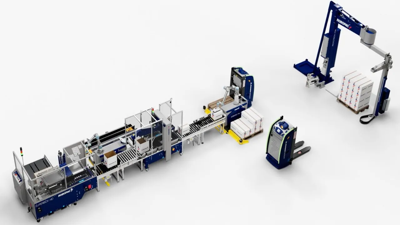ROBOPAC Case study 3D video