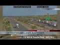 One person killed in three-vehicle crash on I-10 near Picacho Peak