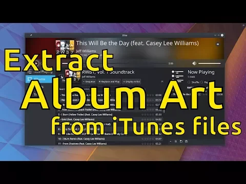 Download MP3 Extract Album Art from Music Files