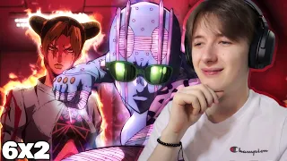 Download G.G | JJBA Part 6 Episode 2 + OP \u0026 ED Reaction! MP3