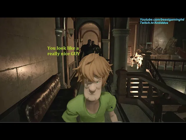 Resident Evil 2 Remake - Shaggy vs 10+ Mr.X's *read desc*