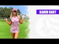 Karin Hart This Gorgeous Golfer Clearly Knows How To Have A Good Time On The Course