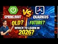 Spring Boot vs Quarkus 2026 Which One Should You Learn Complete Guide by Naren